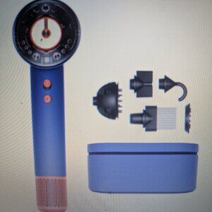 Dyson Supersonic neural hair dryer vinca blue/ topaz Brand new sealed in box